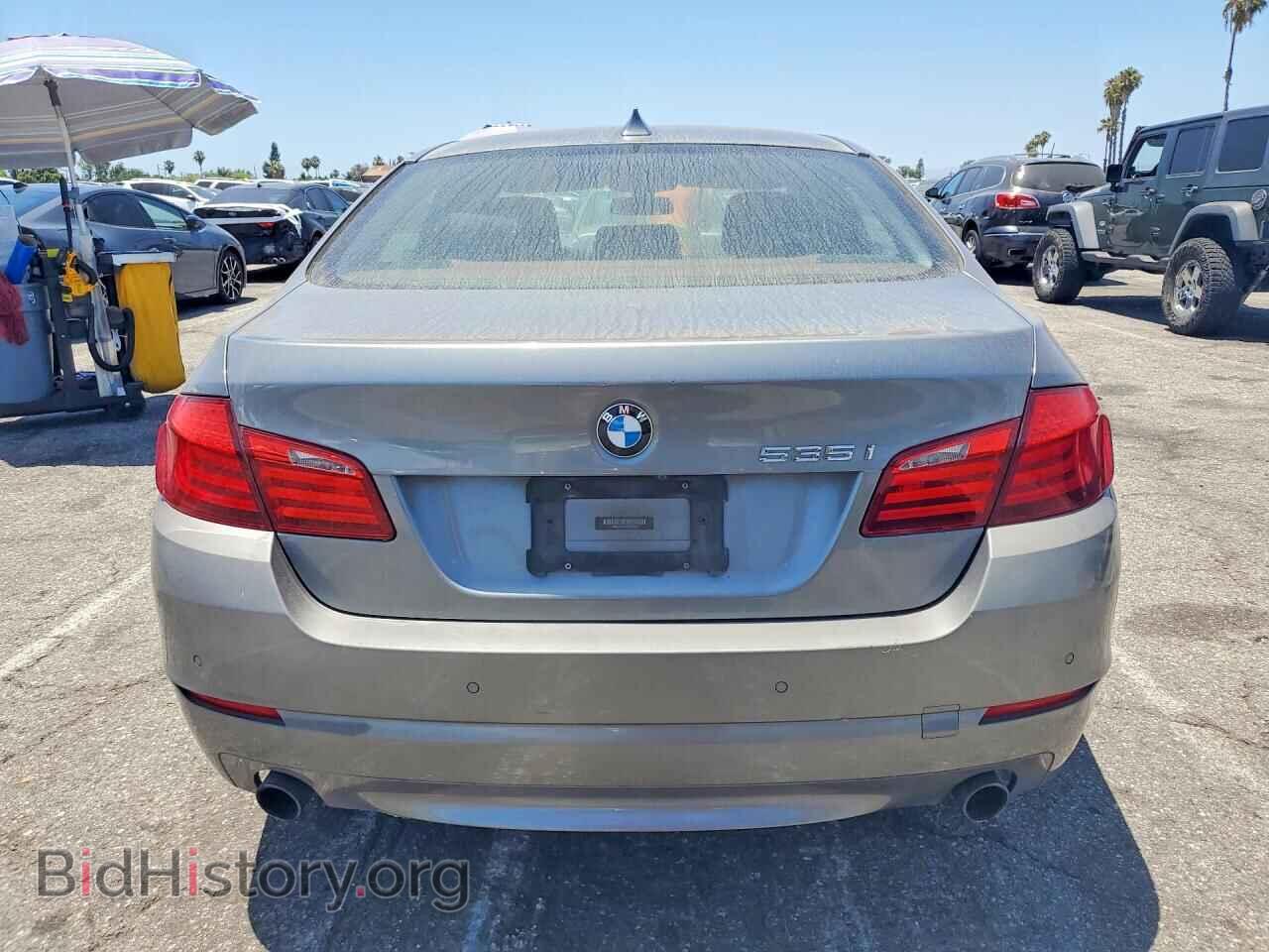 2012 BMW 5 SERIES - VIN: WBAFR7C51CC816568 - Фото 6