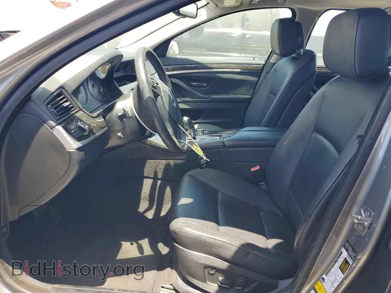 2012 BMW 5 SERIES - VIN: WBAFR7C51CC816568 - Фото 7