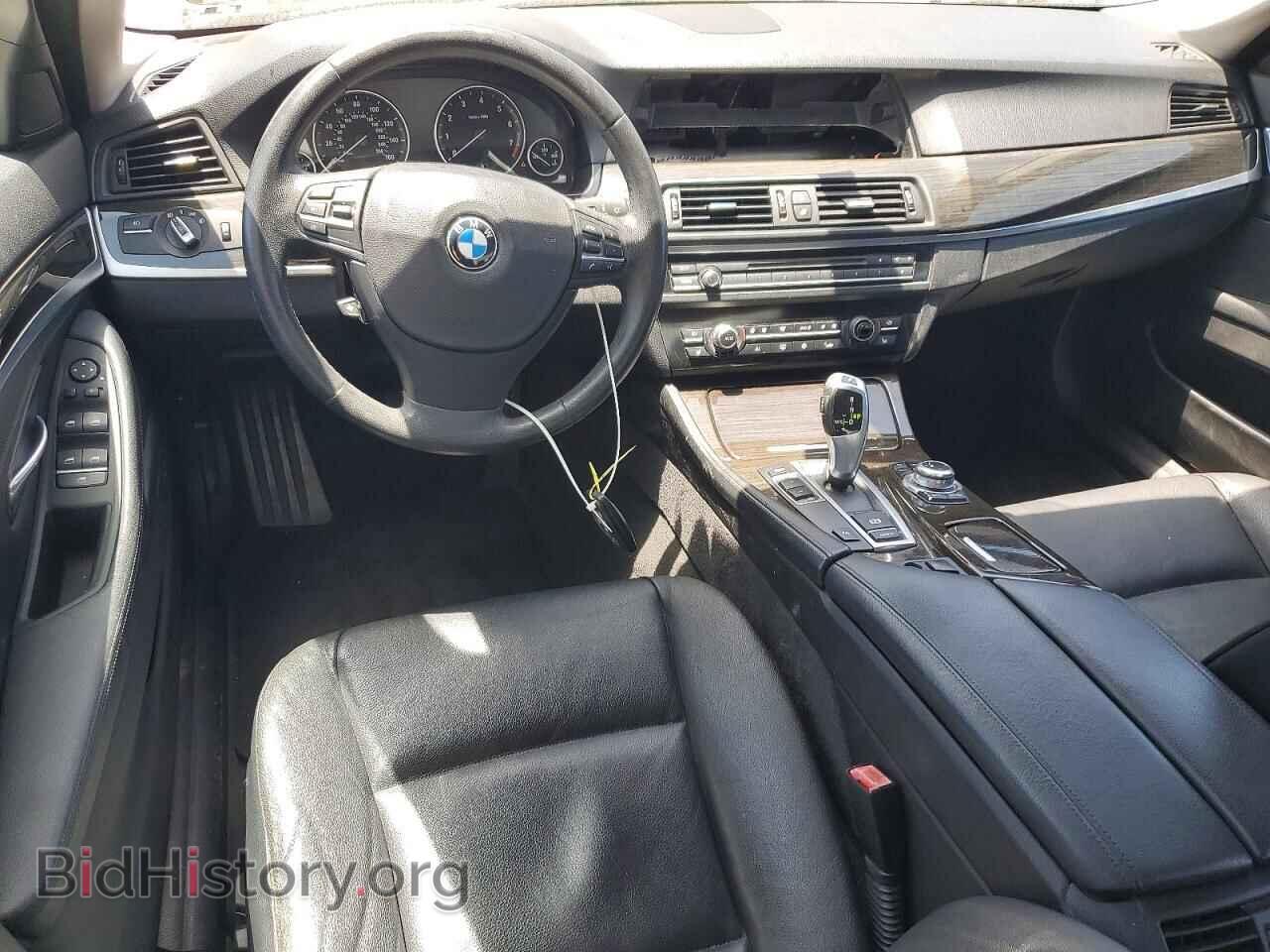 2012 BMW 5 SERIES - VIN: WBAFR7C51CC816568 - Фото 8