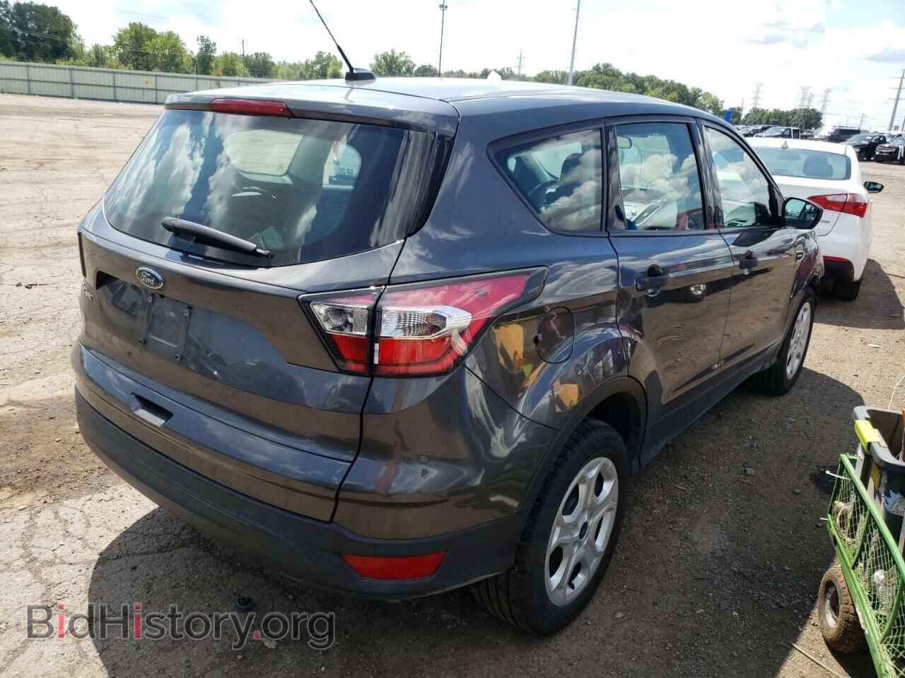 2017 FORD ESCAPE - VIN: 1FMCU0F76HUA64081 - Фото 4