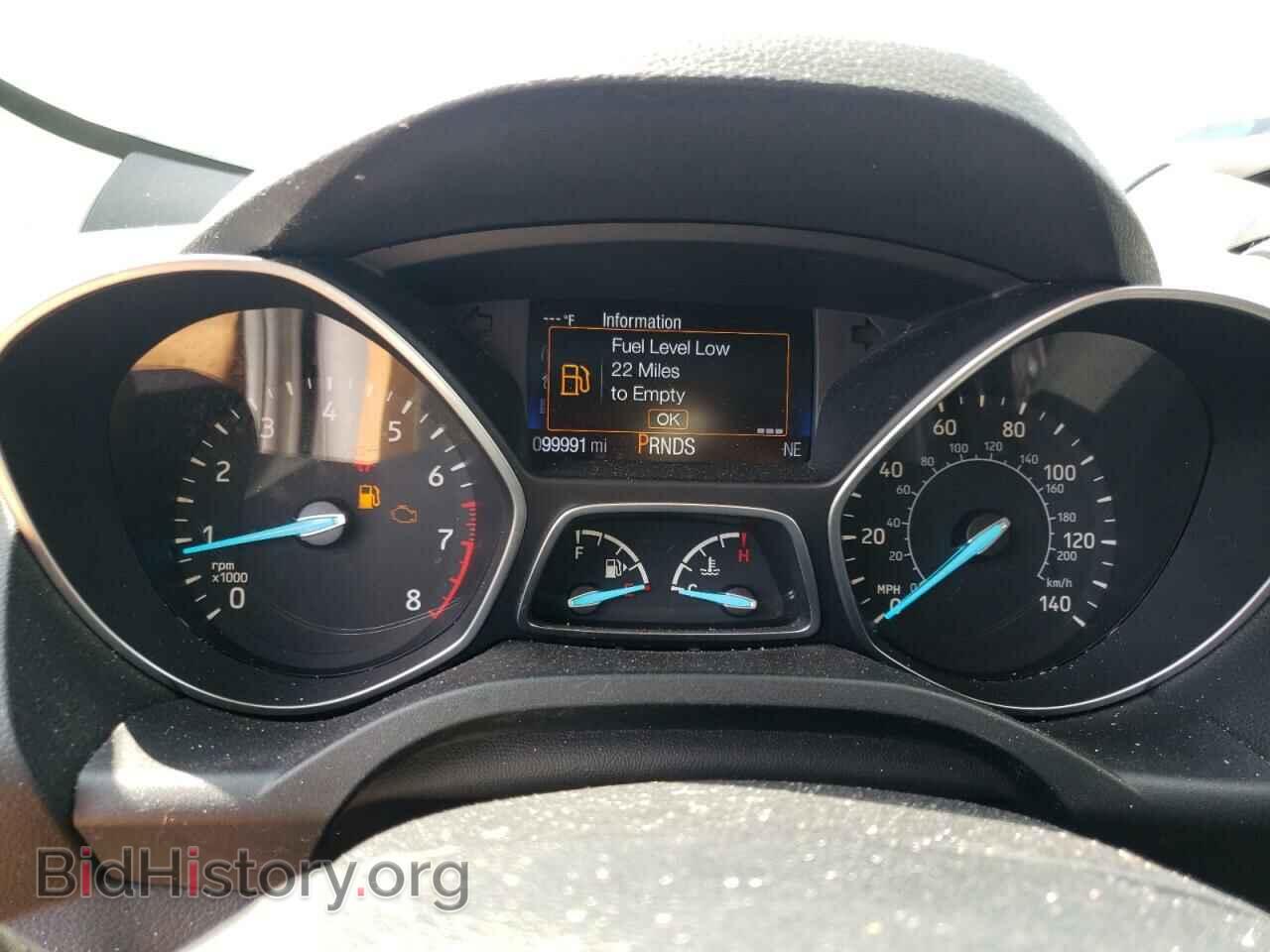 2017 FORD ESCAPE - VIN: 1FMCU0F76HUA64081 - Фото 8
