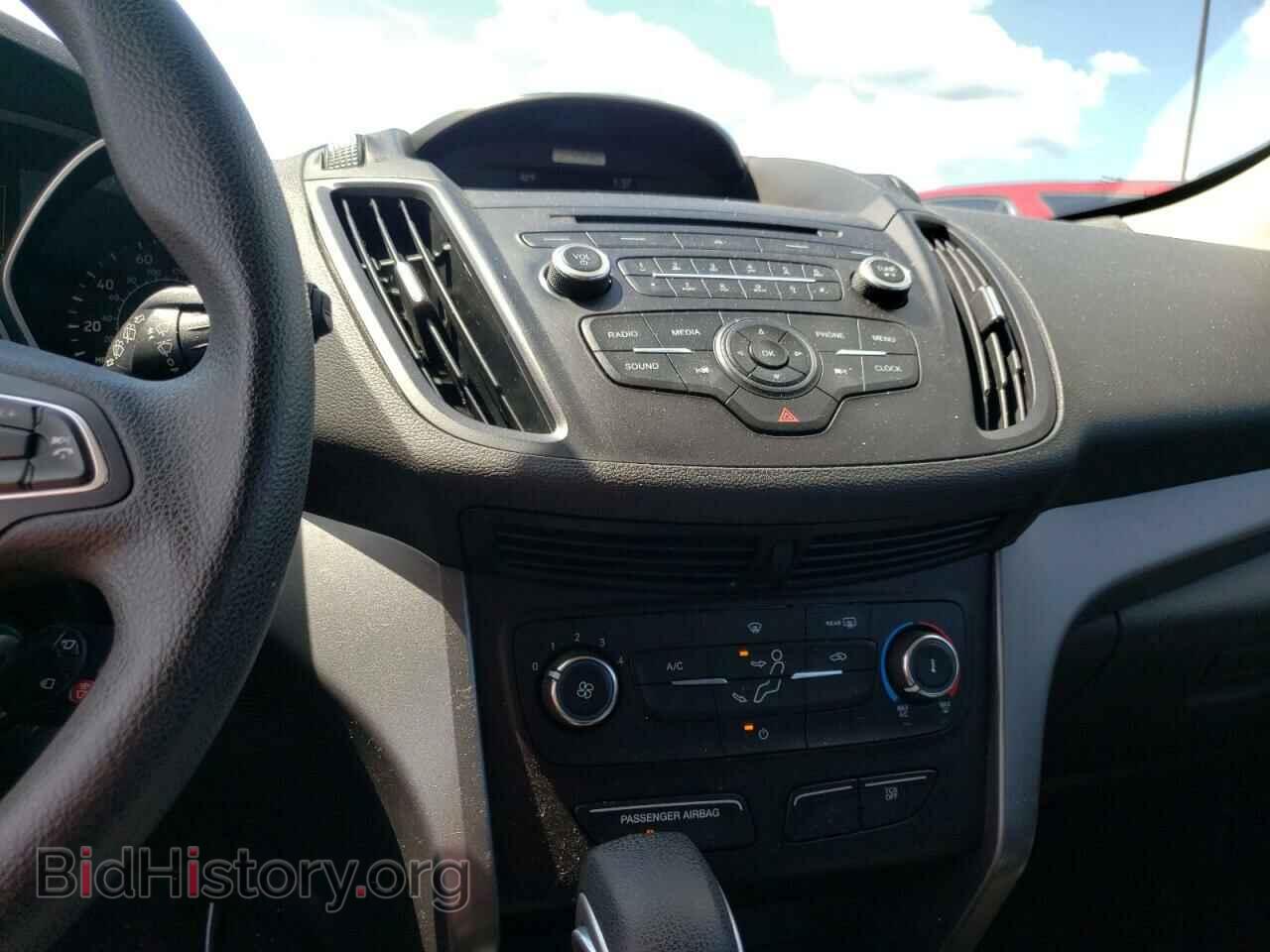 2017 FORD ESCAPE - VIN: 1FMCU0F76HUA64081 - Фото 9