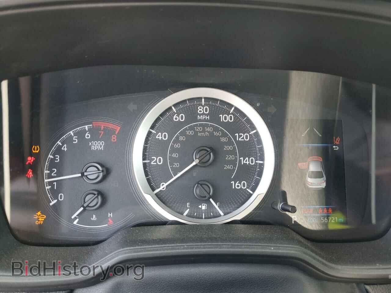 2021 TOYOTA COROLLA - VIN: 5YFEPMAE2MP251259 - Фото 9