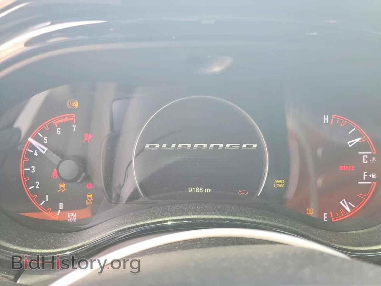 2026 DODGE DURANGO - VIN: 1C4SDJCT4TC189490 - Фото 9