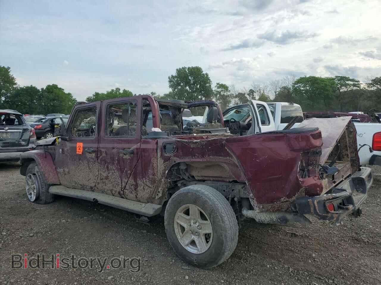 2021 JEEP GLADIATOR - VIN: 1C6HJTFG2ML545196 - Фото 2