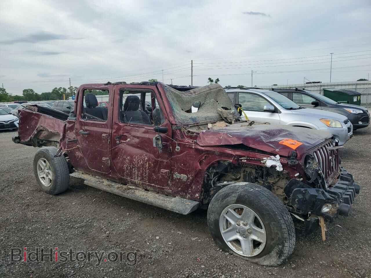 2021 JEEP GLADIATOR - VIN: 1C6HJTFG2ML545196 - Фото 4
