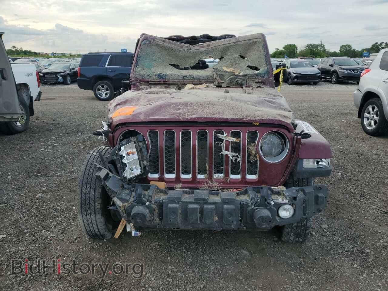 2021 JEEP GLADIATOR - VIN: 1C6HJTFG2ML545196 - Фото 5