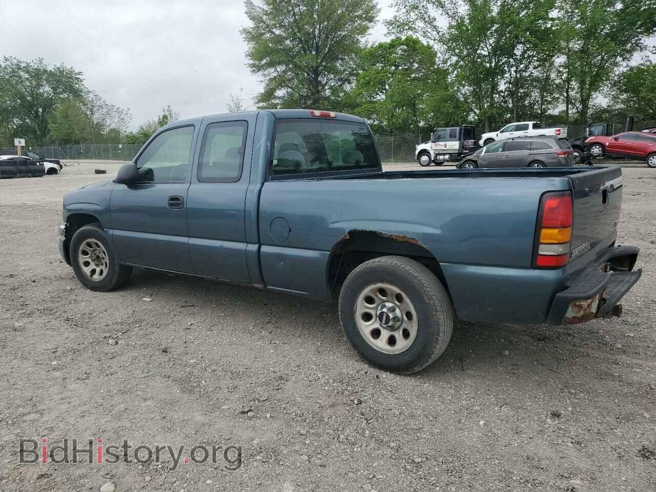 2007 GMC SIERRA - VIN: 1GTEC19X17Z148828 - Фото 2