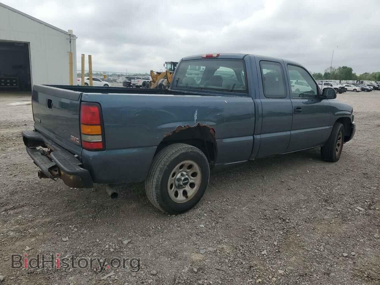 2007 GMC SIERRA - VIN: 1GTEC19X17Z148828 - Фото 3