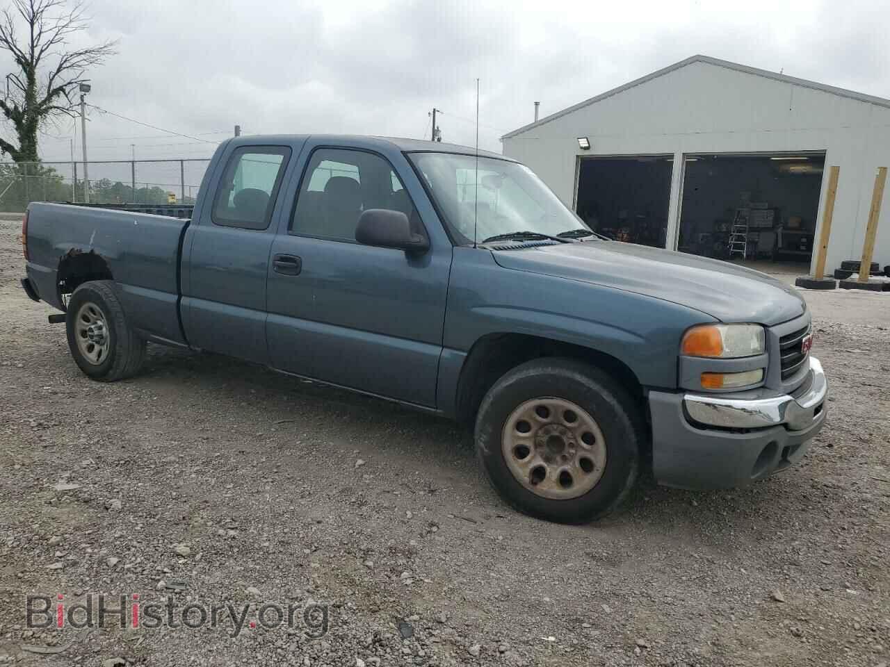 2007 GMC SIERRA - VIN: 1GTEC19X17Z148828 - Фото 4