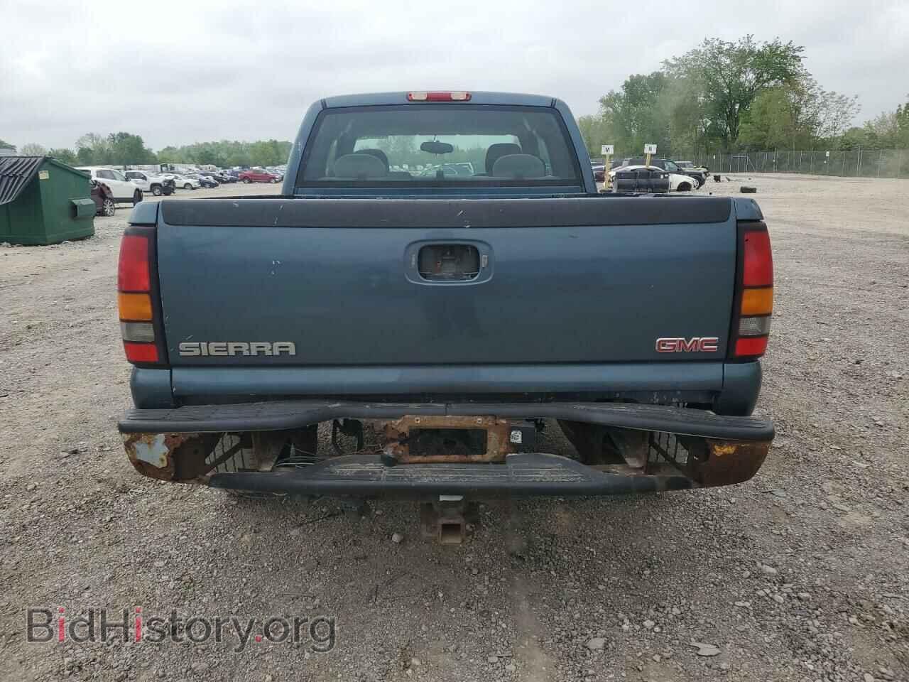 2007 GMC SIERRA - VIN: 1GTEC19X17Z148828 - Фото 6
