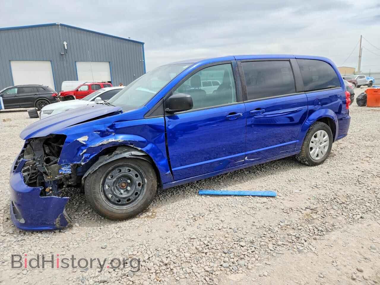 Фотография 2C4RDGBGXJR296716 - DODGE CARAVAN 2018