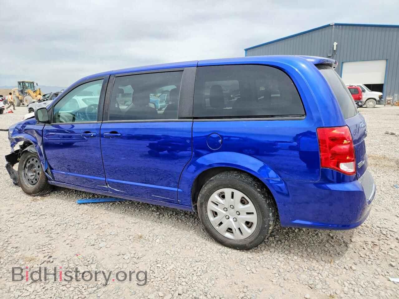 2018 DODGE CARAVAN - VIN: 2C4RDGBGXJR296716 - Фото 2