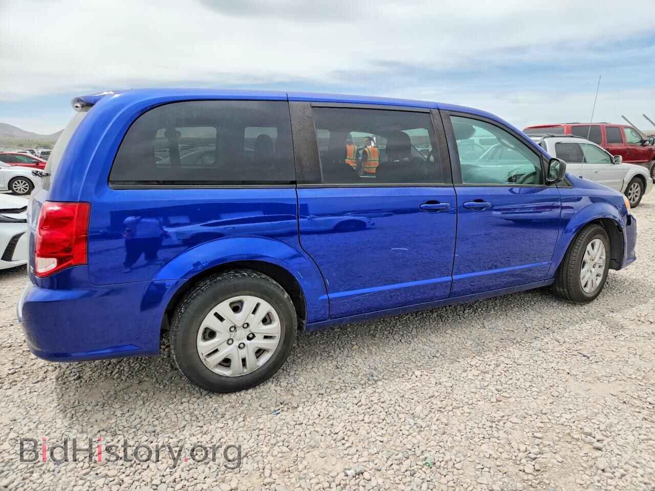 2018 DODGE CARAVAN - VIN: 2C4RDGBGXJR296716 - Фото 3