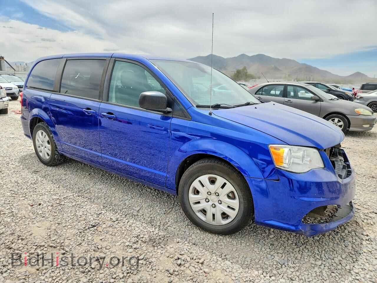 2018 DODGE CARAVAN - VIN: 2C4RDGBGXJR296716 - Фото 4