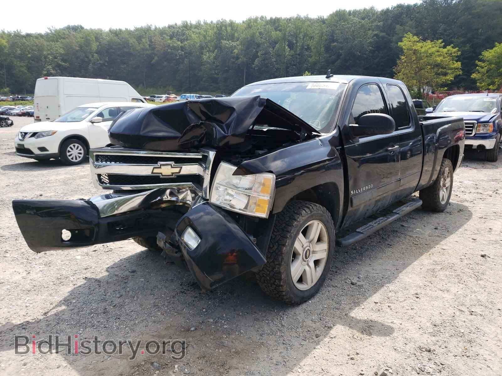 2008 CHEVROLET SILVERADO - VIN: 2GCEK19J481305955 - Фото 2