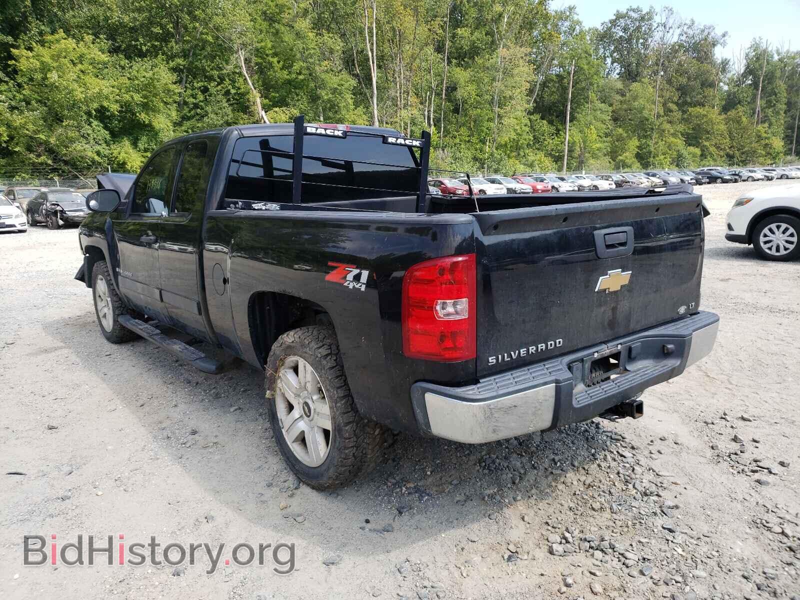 2008 CHEVROLET SILVERADO - VIN: 2GCEK19J481305955 - Фото 3