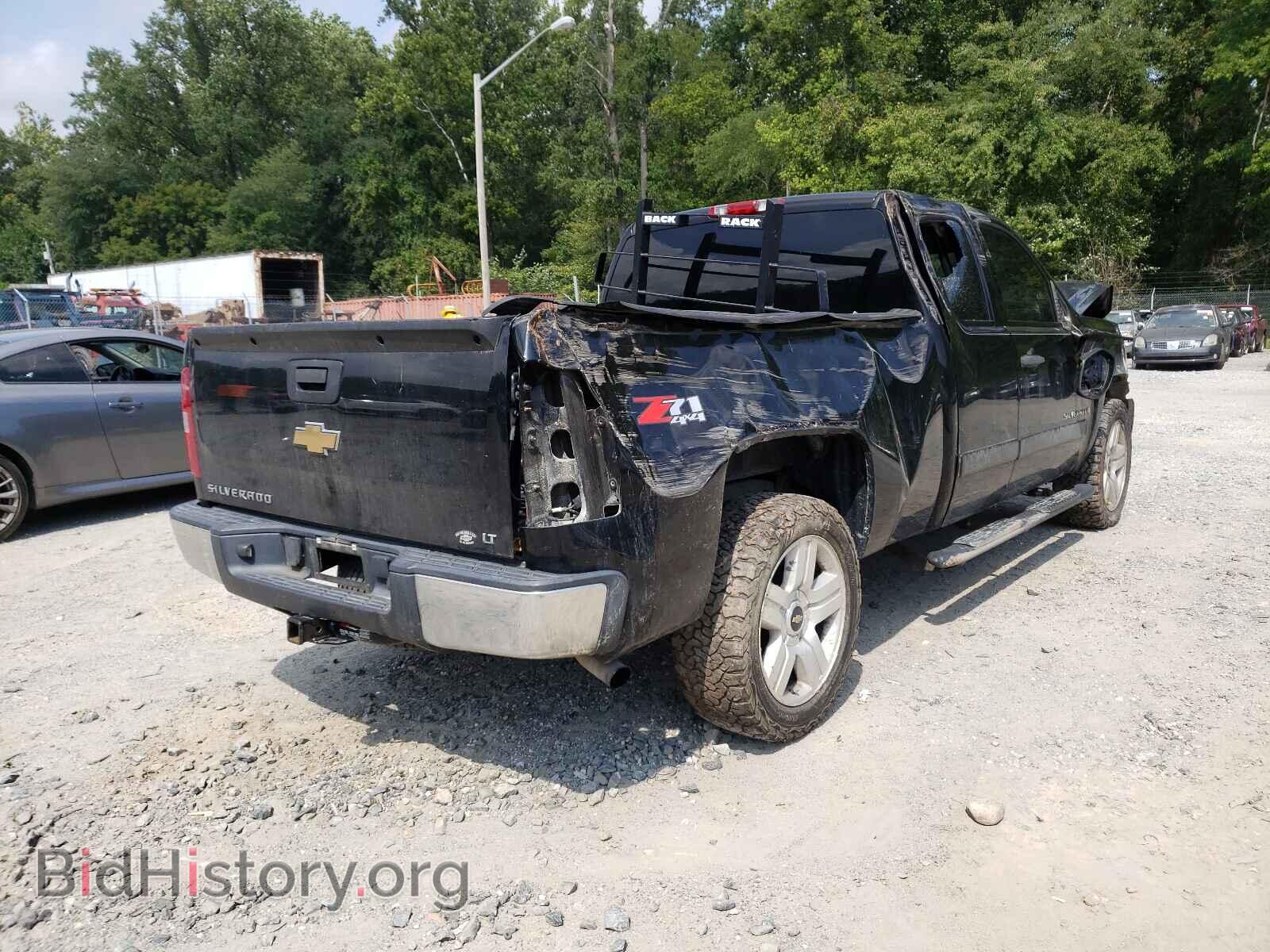 2008 CHEVROLET SILVERADO - VIN: 2GCEK19J481305955 - Фото 4