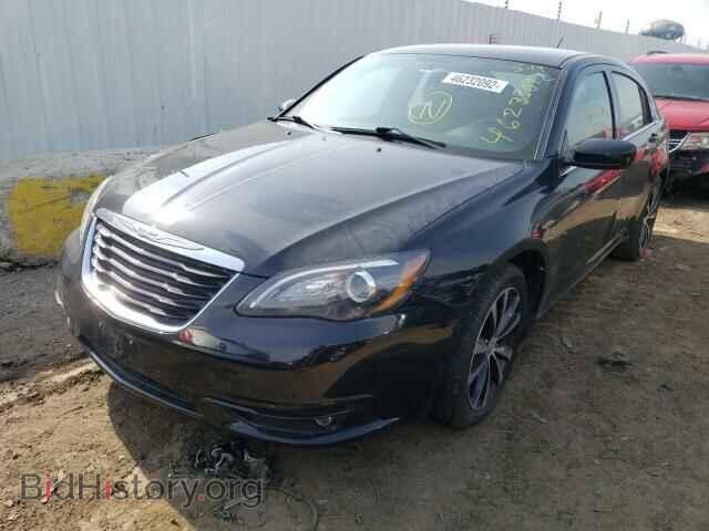 2013 CHRYSLER 200 - VIN: 1C3CCBBB6DN539394 - Фото 2