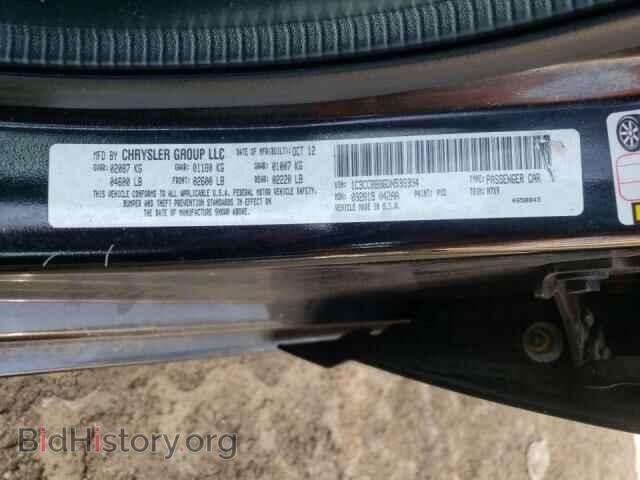 2013 CHRYSLER 200 - VIN: 1C3CCBBB6DN539394 - Фото 10