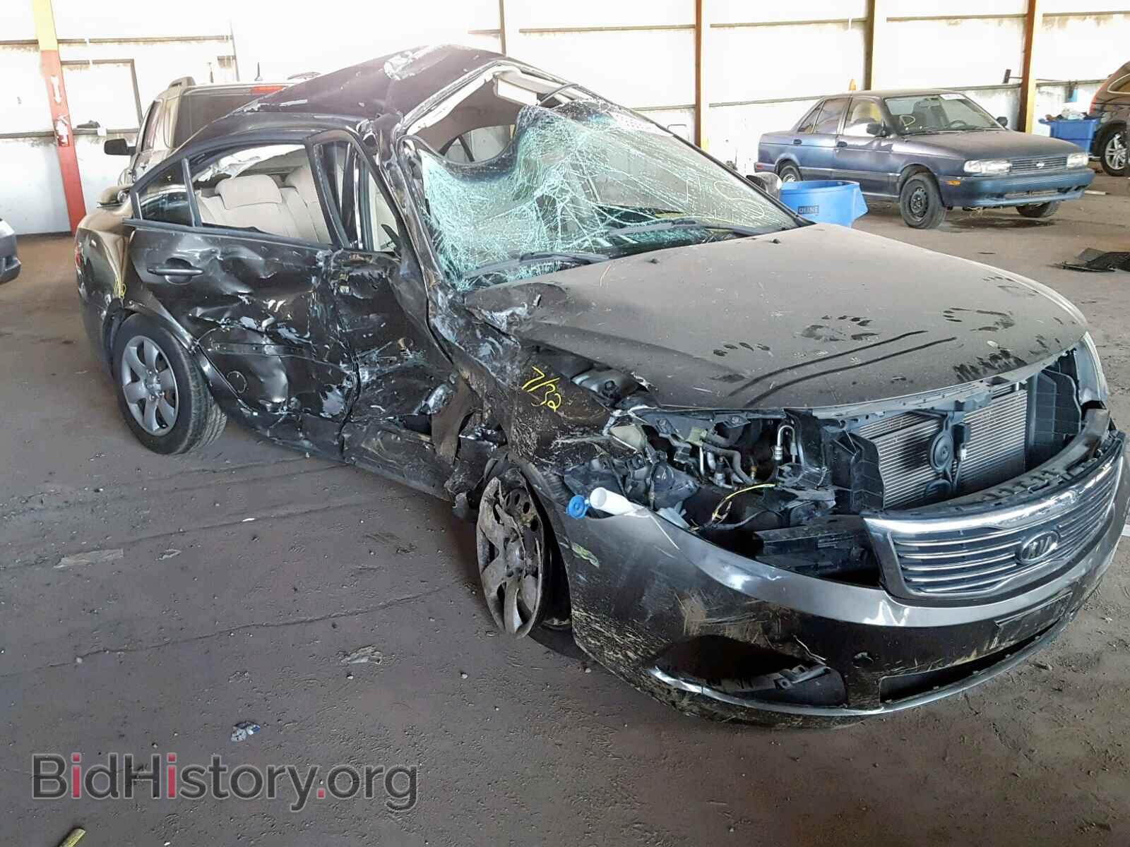 Фотография KNAGE228195292155 - KIA OPTIMA 2009