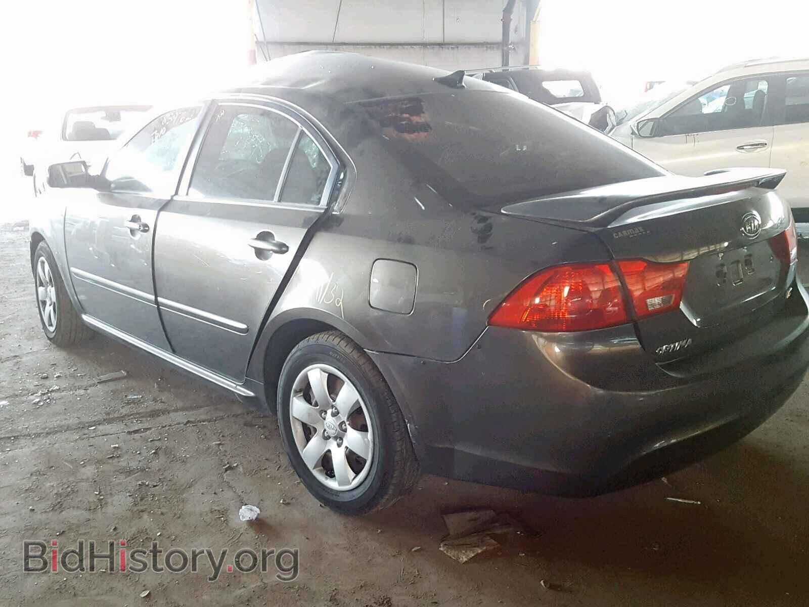 2009 KIA OPTIMA - VIN: KNAGE228195292155 - Фото 3