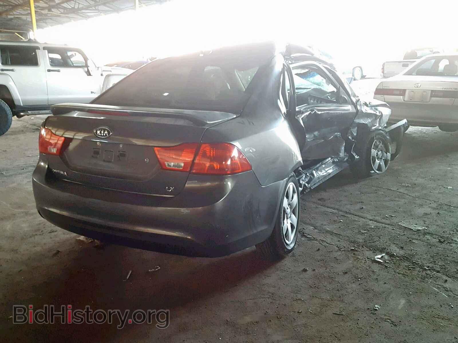 2009 KIA OPTIMA - VIN: KNAGE228195292155 - Фото 4