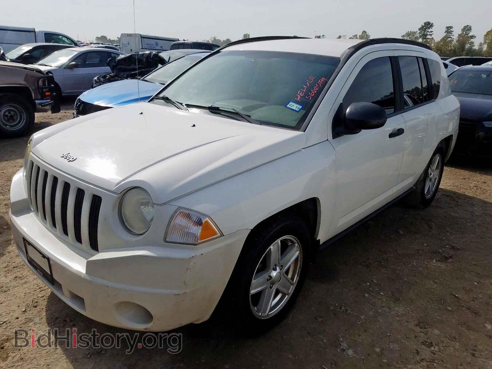 2007 JEEP COMPASS - VIN: 1J8FT47007D241809 - Фото 2