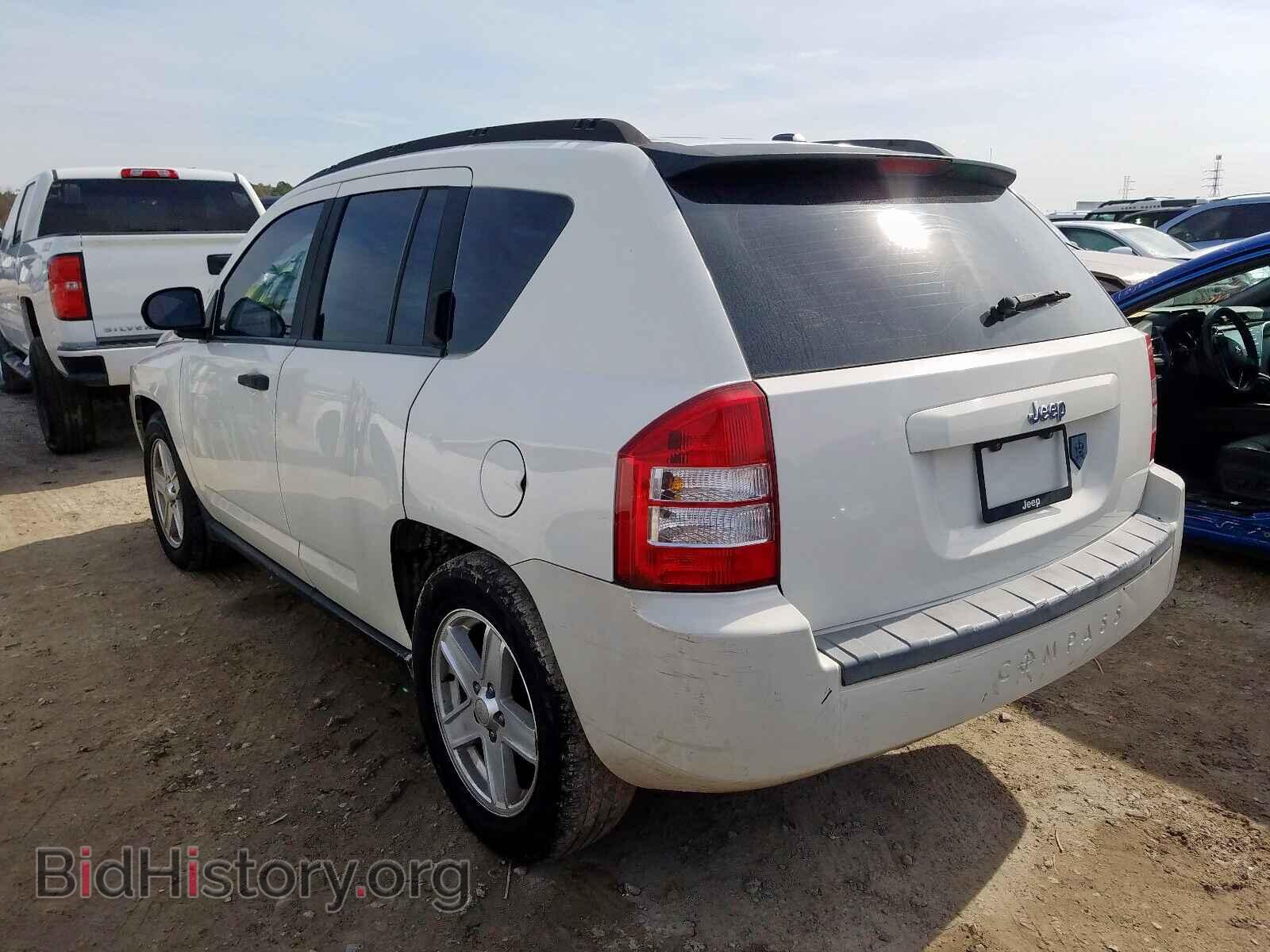 2007 JEEP COMPASS - VIN: 1J8FT47007D241809 - Фото 3