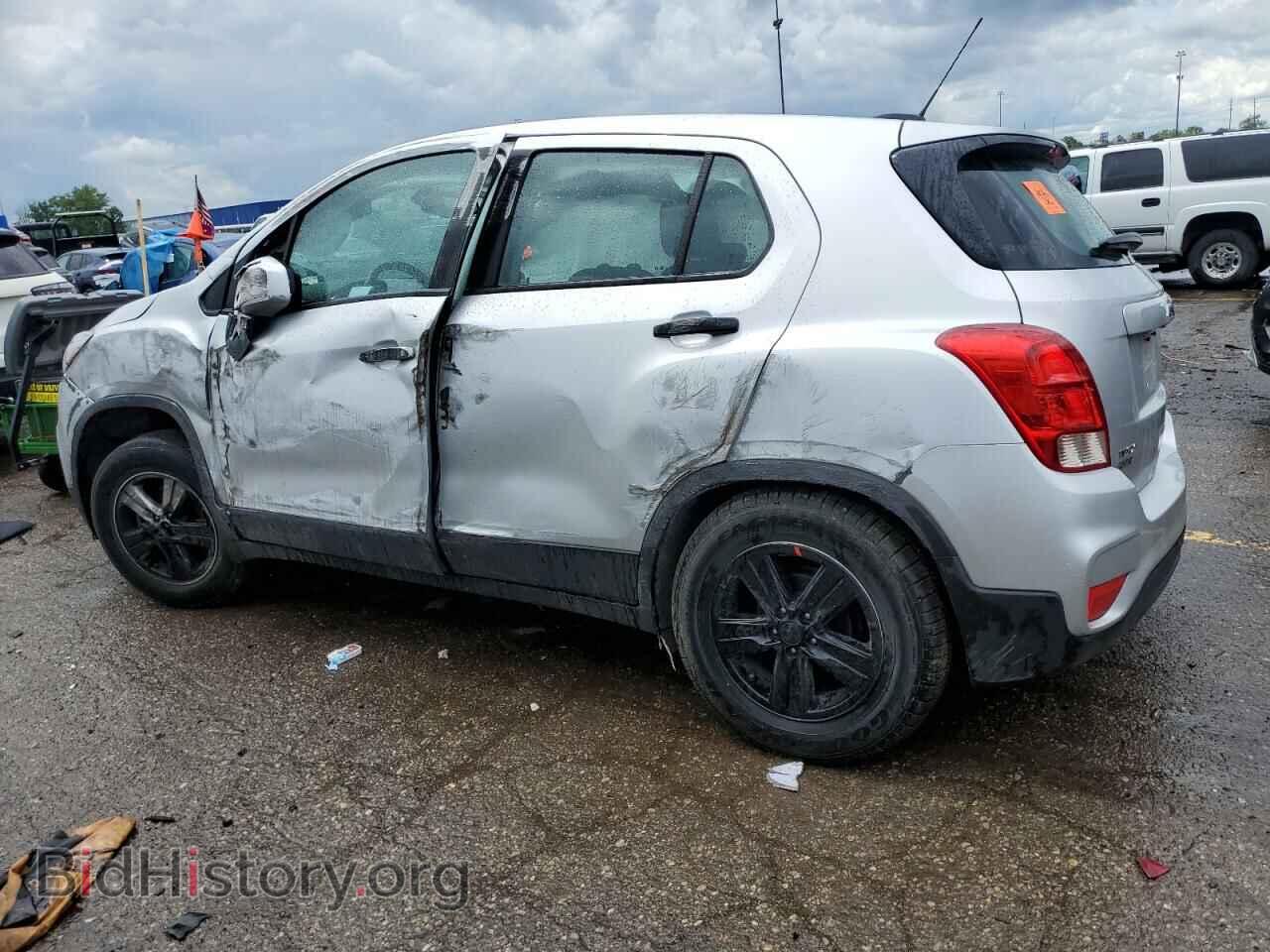 2020 CHEVROLET TRAX - VIN: KL7CJKSB5LB037054 - Фото 2