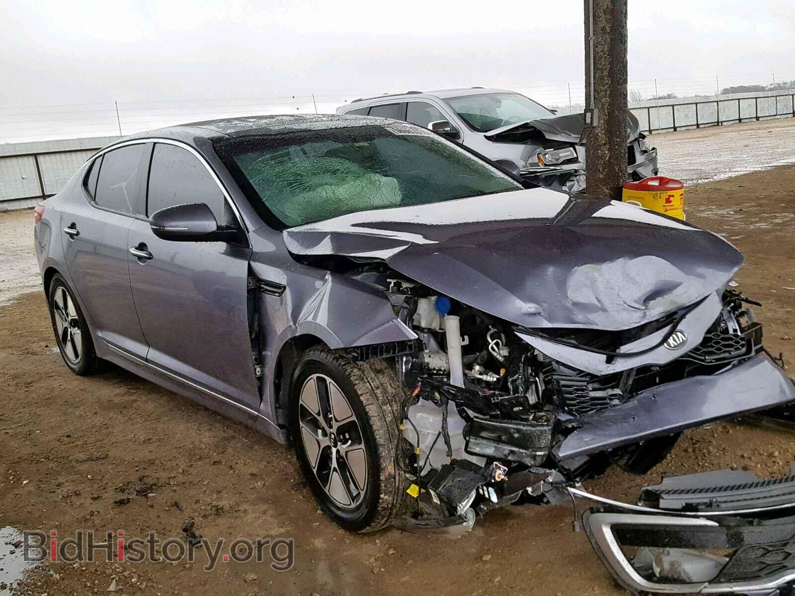 Фотография KNAGM4AD5C5024309 - KIA OPTIMA 2012
