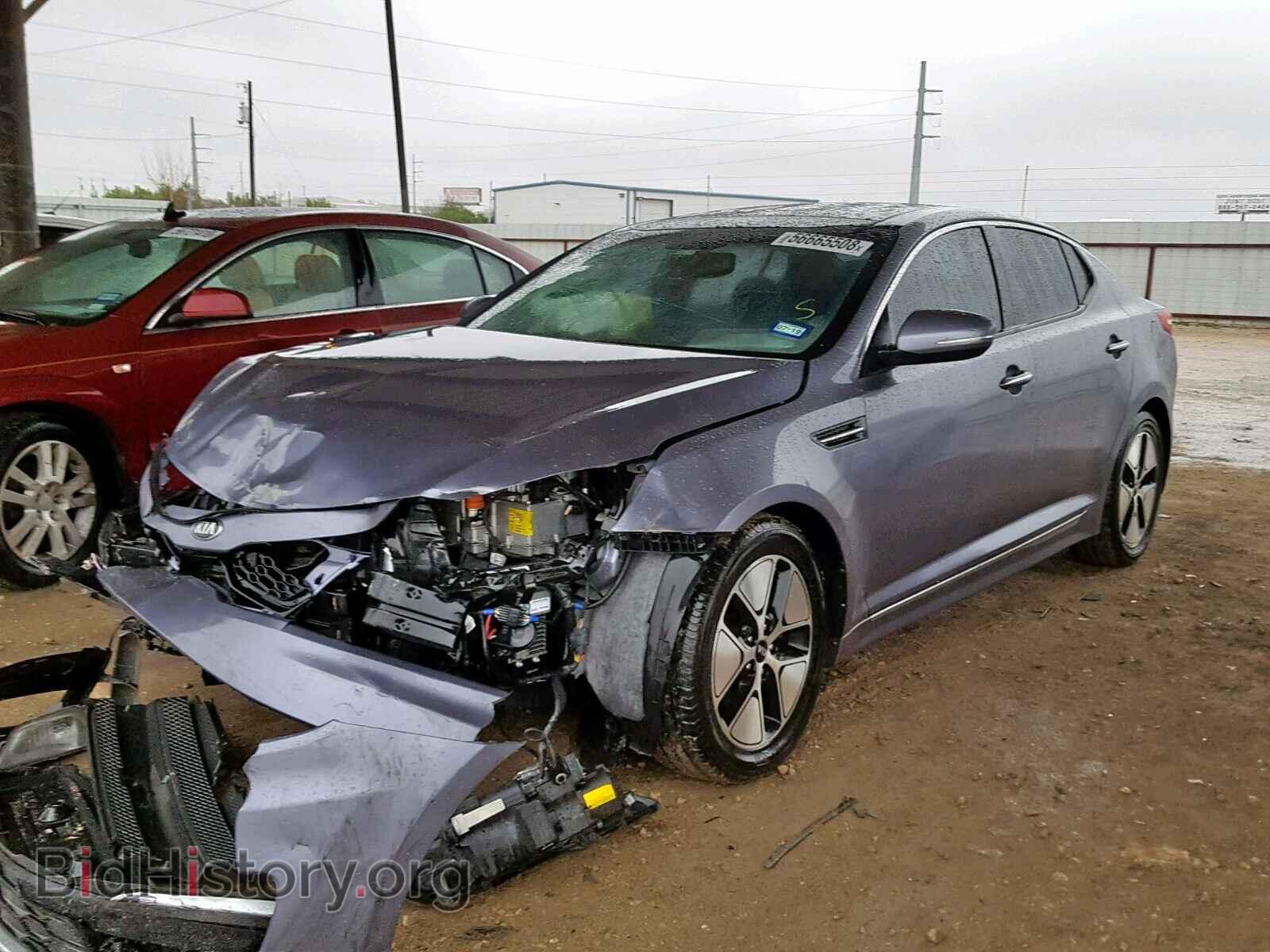 2012 KIA OPTIMA - VIN: KNAGM4AD5C5024309 - Фото 2