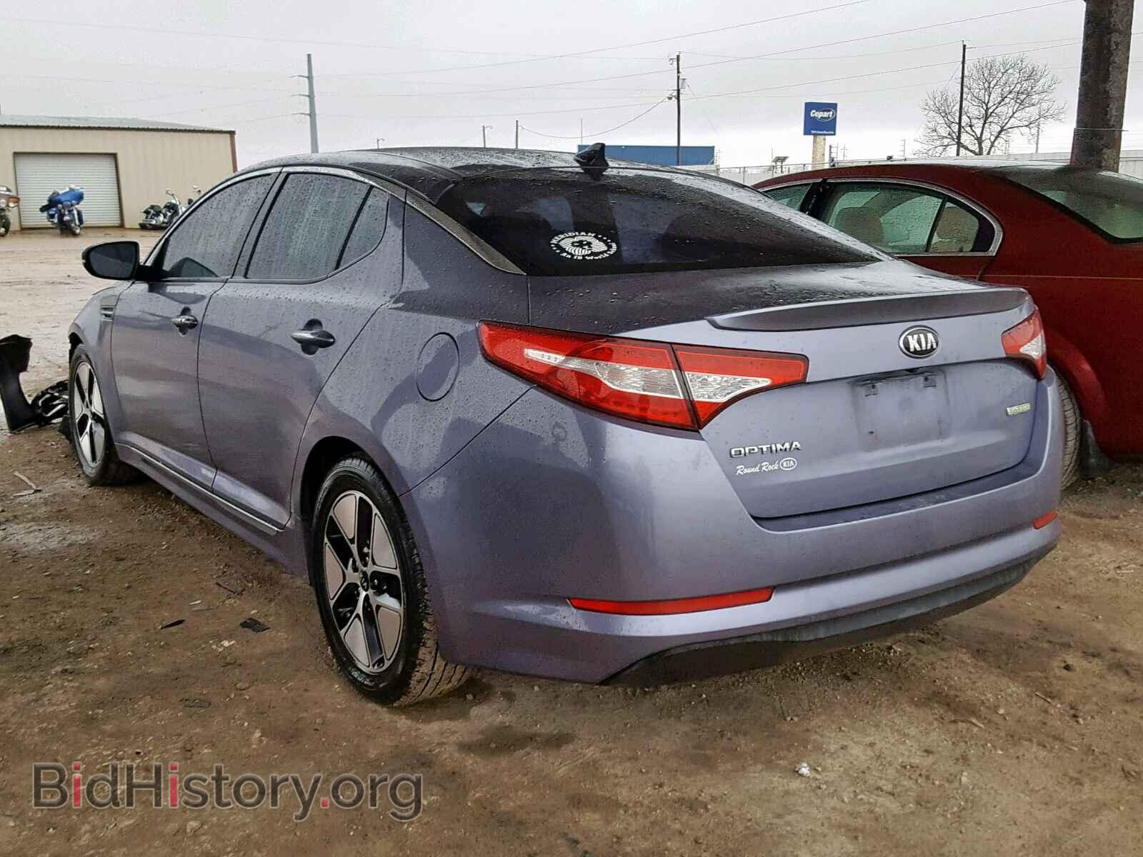 2012 KIA OPTIMA - VIN: KNAGM4AD5C5024309 - Фото 3