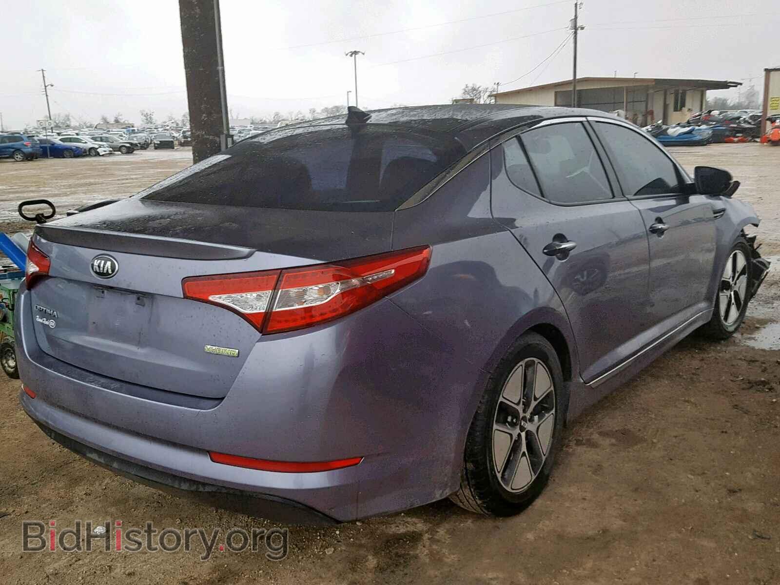 2012 KIA OPTIMA - VIN: KNAGM4AD5C5024309 - Фото 4