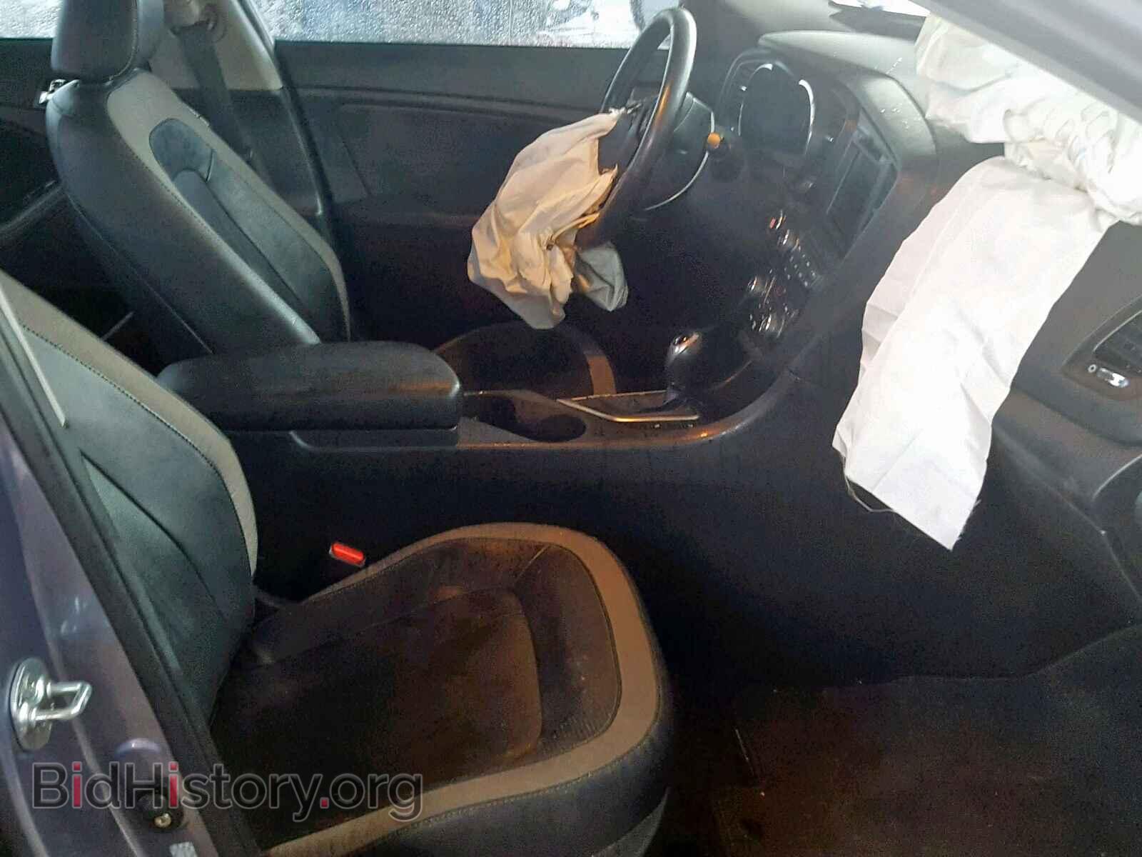 2012 KIA OPTIMA - VIN: KNAGM4AD5C5024309 - Фото 5