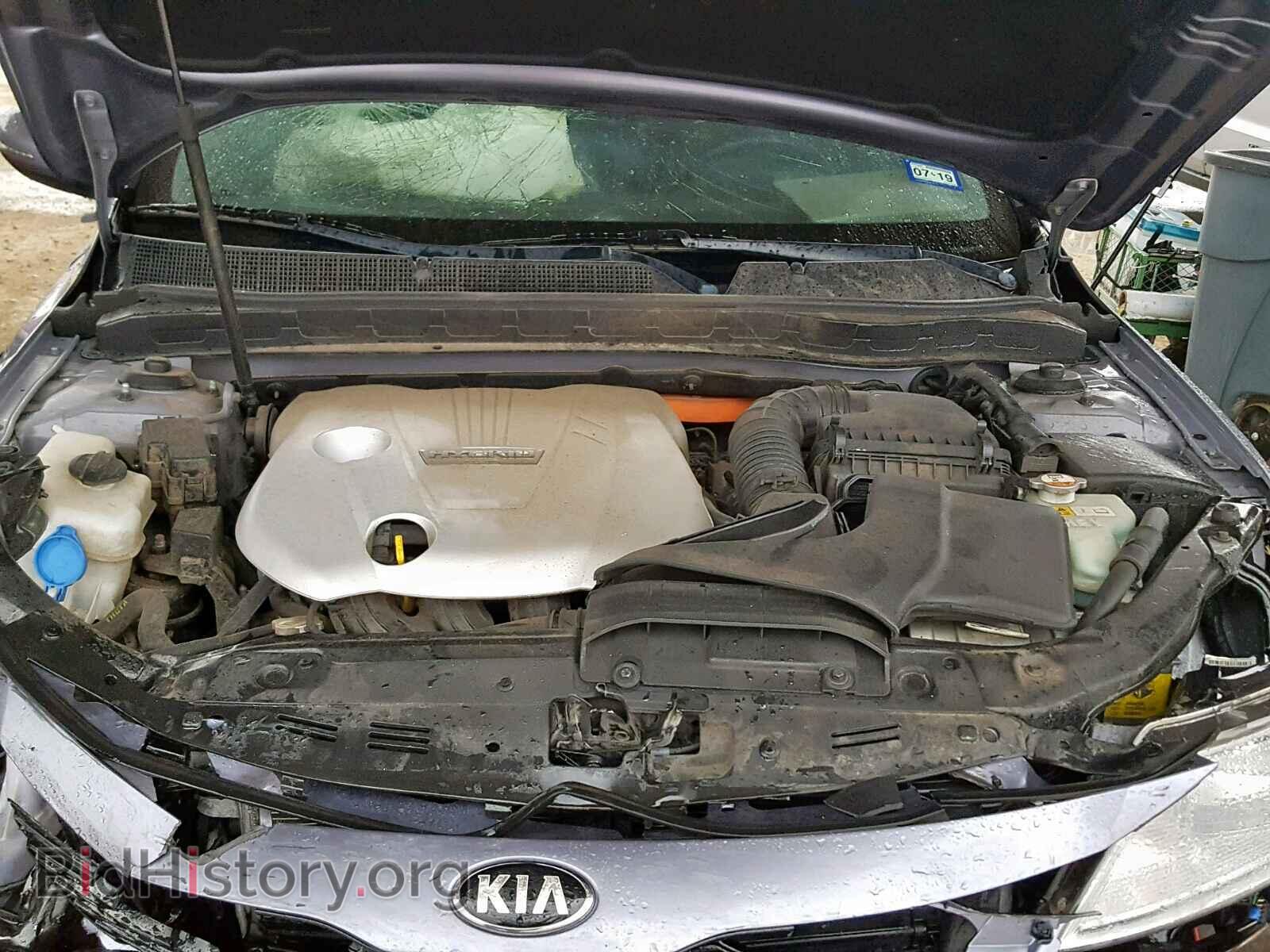 2012 KIA OPTIMA - VIN: KNAGM4AD5C5024309 - Фото 7