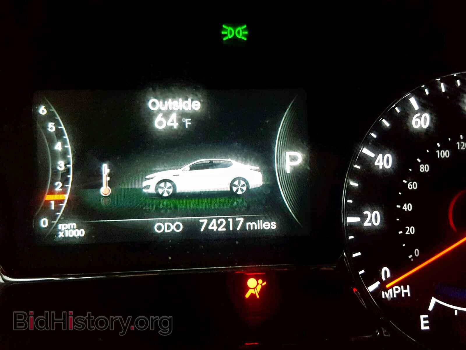 2012 KIA OPTIMA - VIN: KNAGM4AD5C5024309 - Фото 8