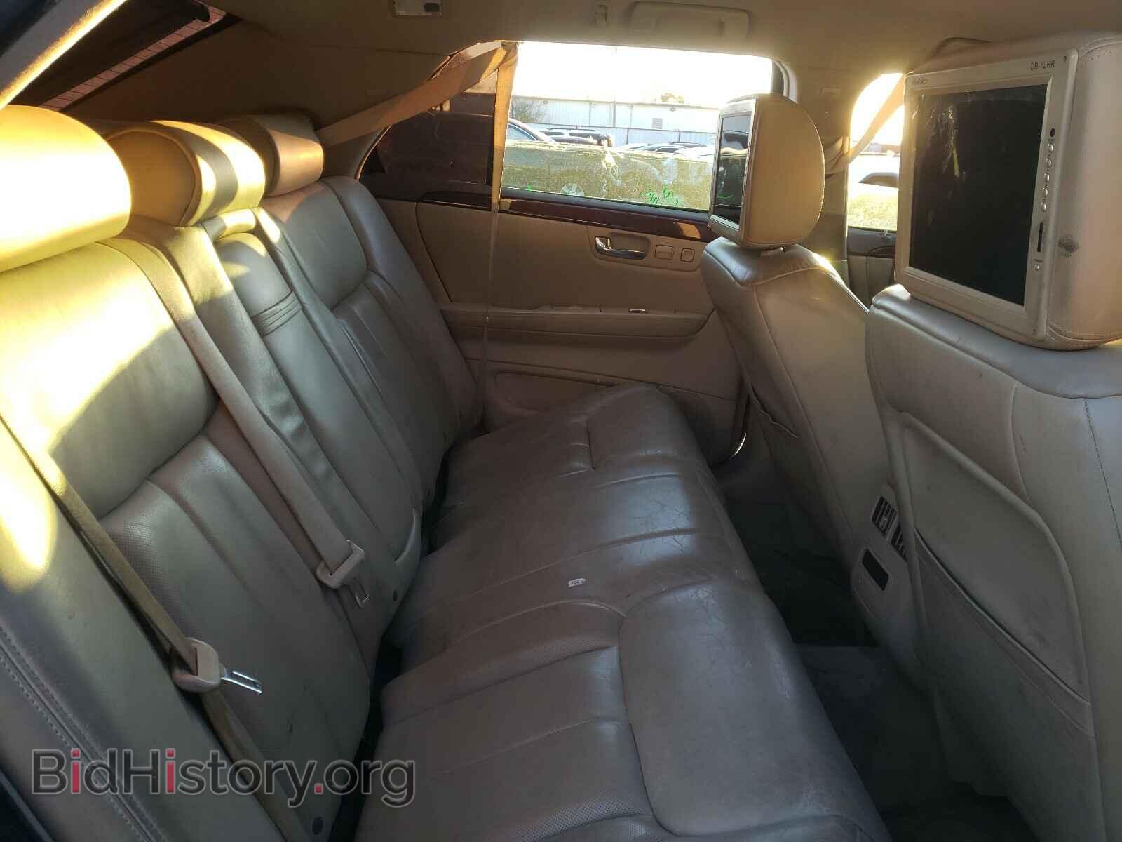 2006 CADILLAC DTS - VIN: 1G6KD57976U169810 - Фото 6