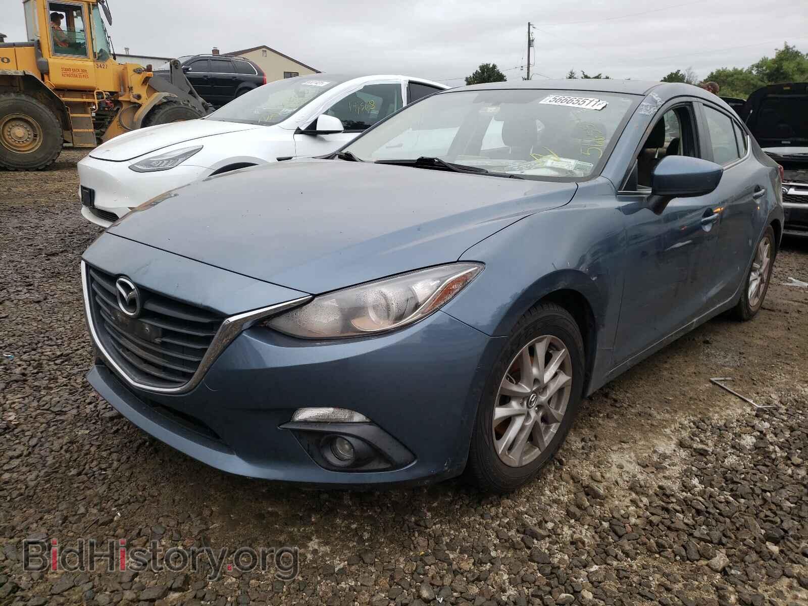 2016 MAZDA 3 - VIN: 3MZBM1V70GM311263 - Фото 2