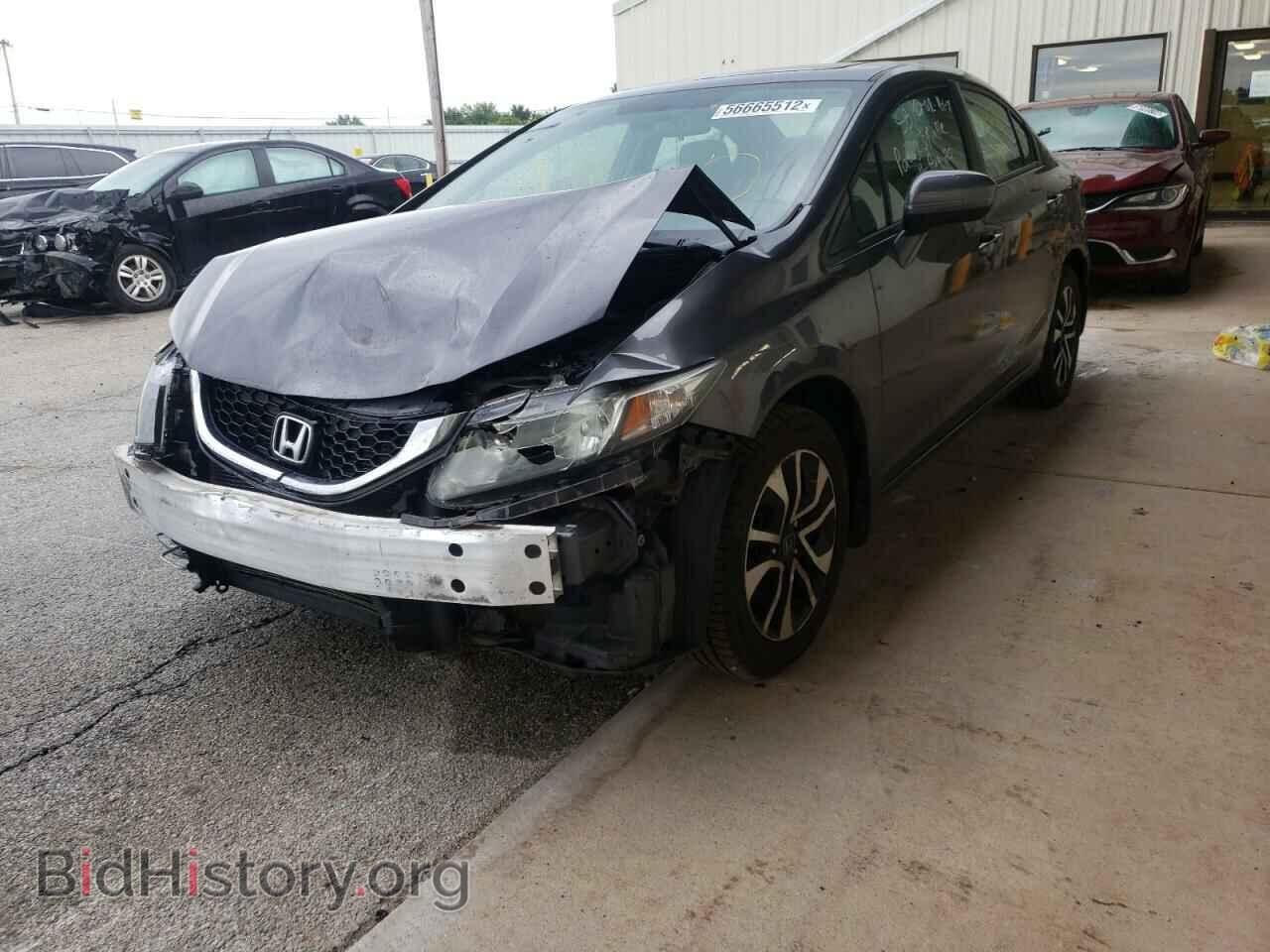 2014 HONDA CIVIC - VIN: 2HGFB2F80EH559985 - Фото 2