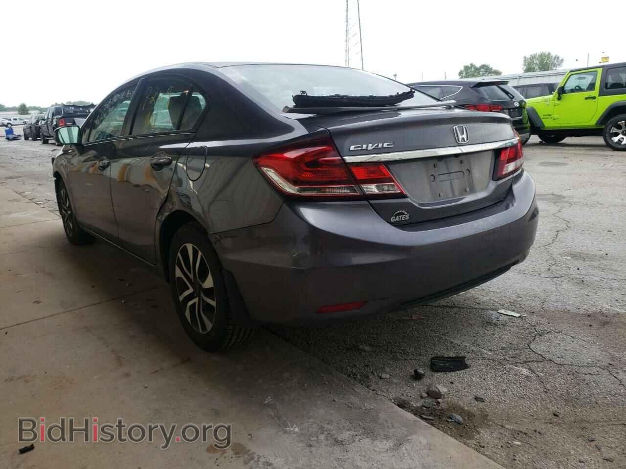 2014 HONDA CIVIC - VIN: 2HGFB2F80EH559985 - Фото 3