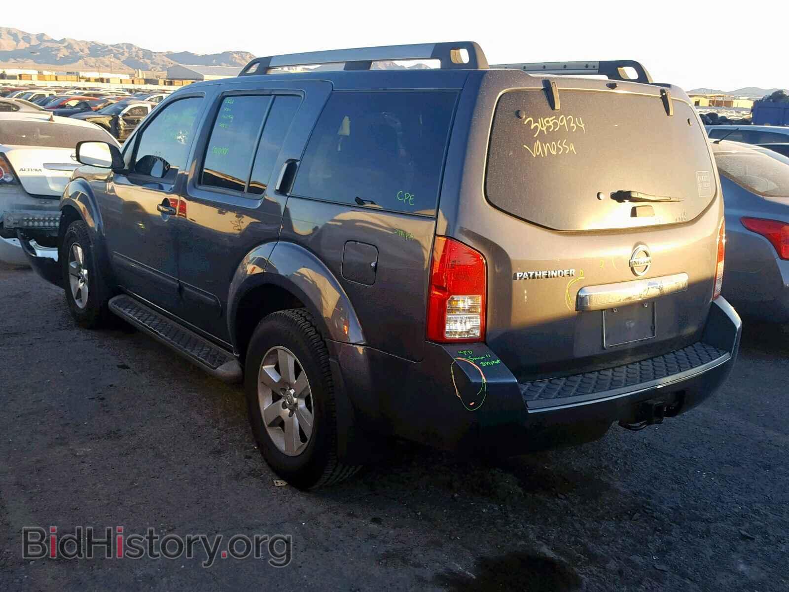 2012 NISSAN PATHFINDER - VIN: 5N1AR1NNXCC639599 - Фото 3