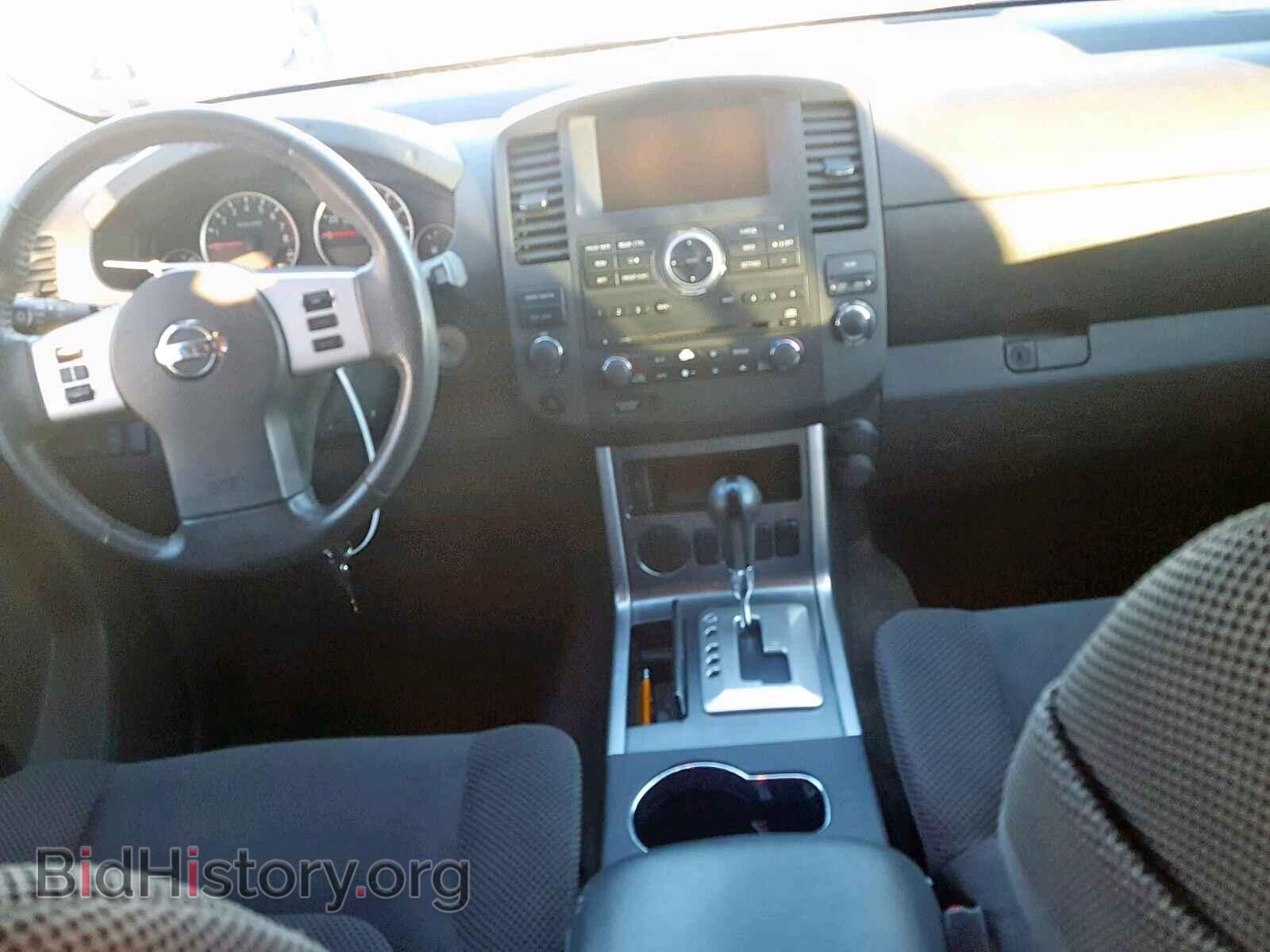 2012 NISSAN PATHFINDER - VIN: 5N1AR1NNXCC639599 - Фото 9