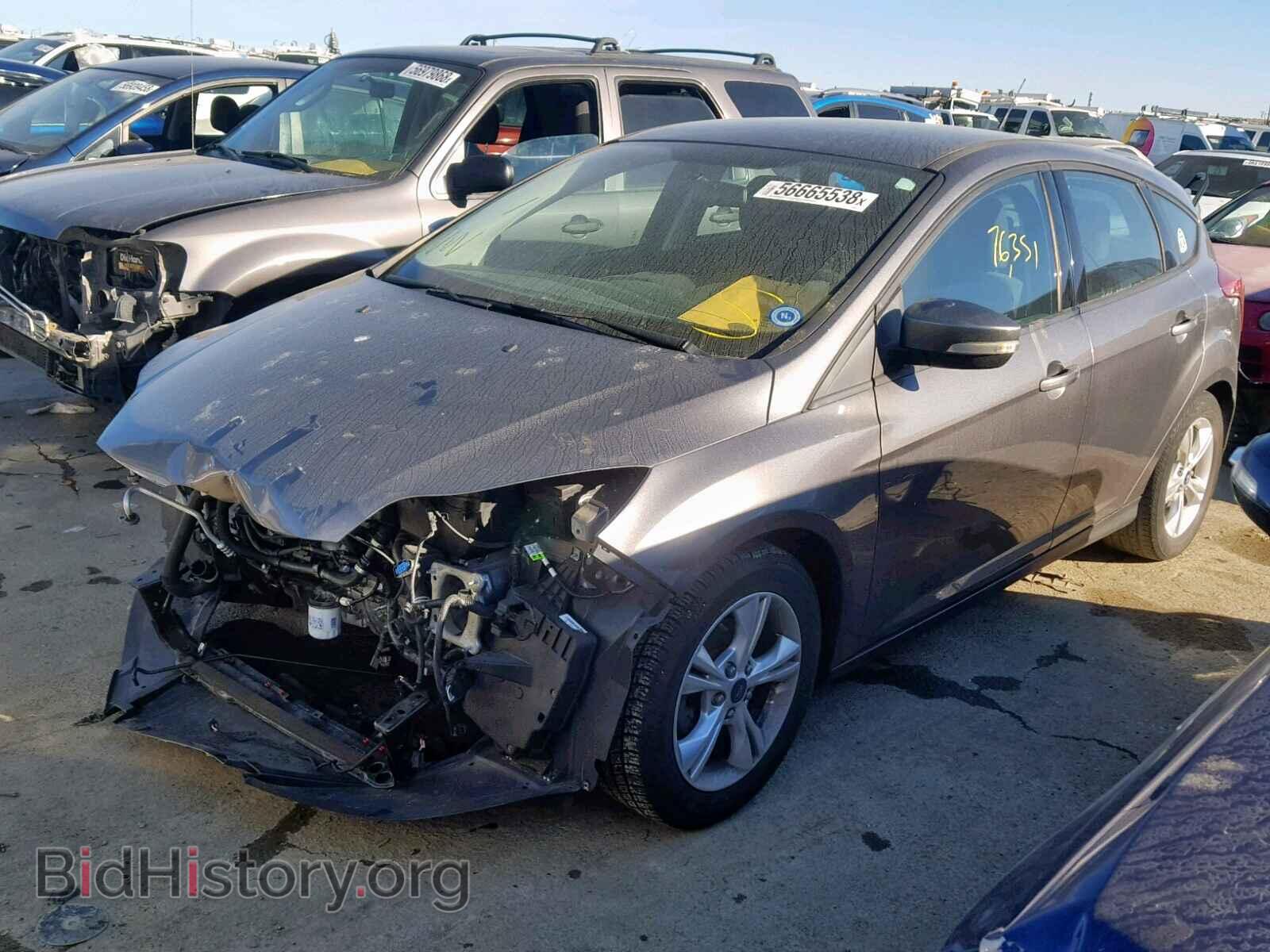 2014 FORD FOCUS - VIN: 1FADP3K25EL382535 - Photo 2