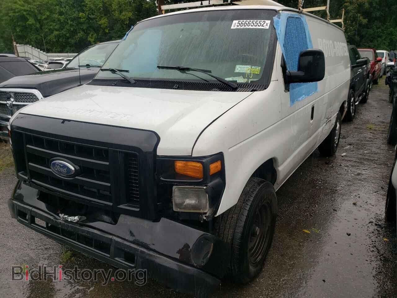 2008 FORD ECONOLINE - VIN: 1FTNE24L68DA02850 - Photo 2