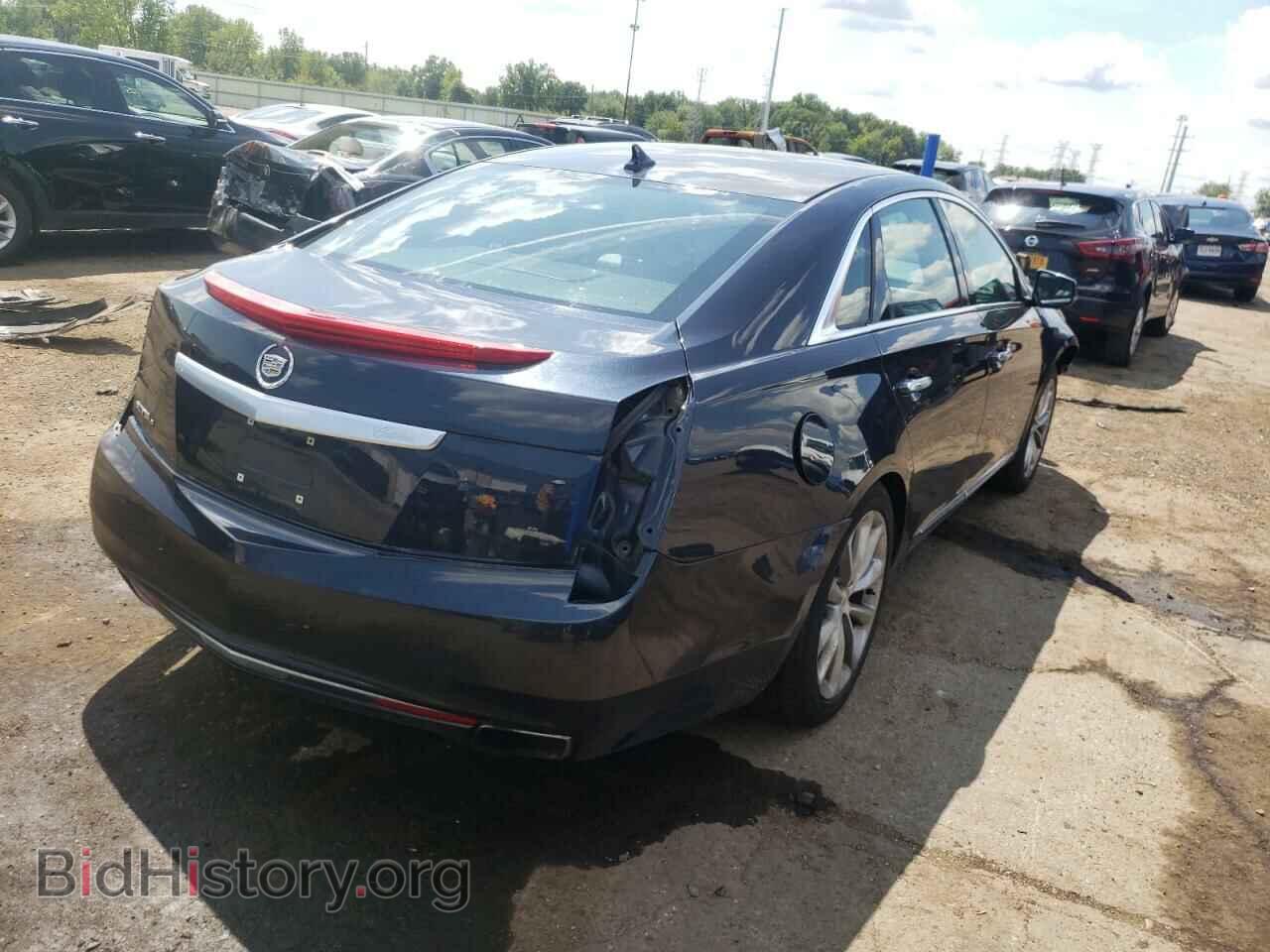 2014 CADILLAC XTS - VIN: 2G61N5S39E9119935 - Фото 4