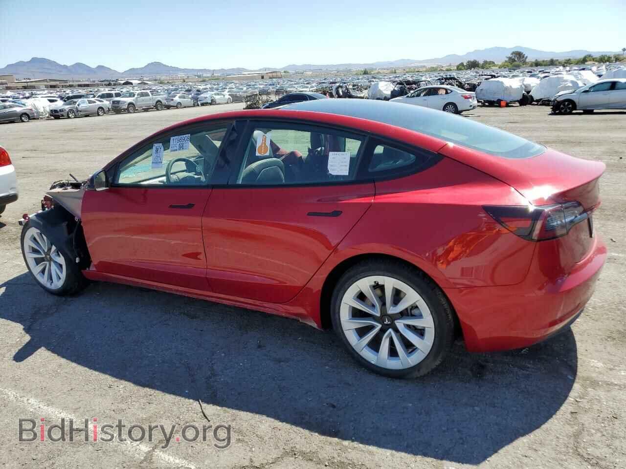 2023 TESLA MODEL 3 - VIN: 5YJ3E1EA1PF448829 - Фото 2