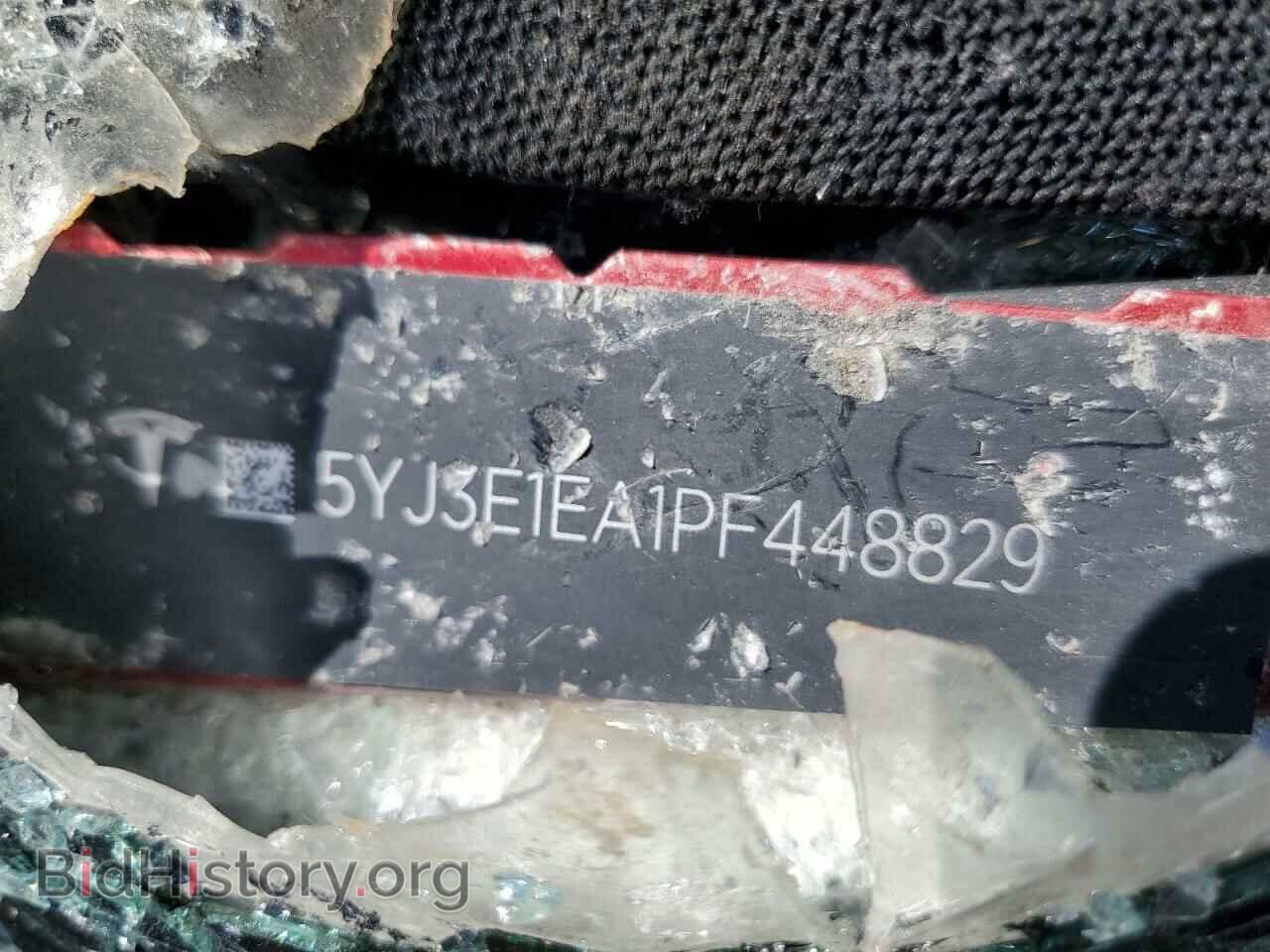 2023 TESLA MODEL 3 - VIN: 5YJ3E1EA1PF448829 - Фото 12
