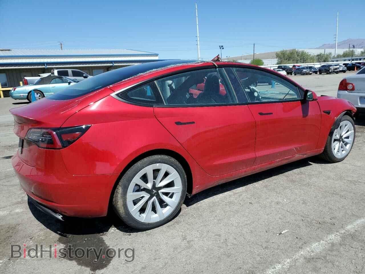 2023 TESLA MODEL 3 - VIN: 5YJ3E1EA1PF448829 - Фото 3