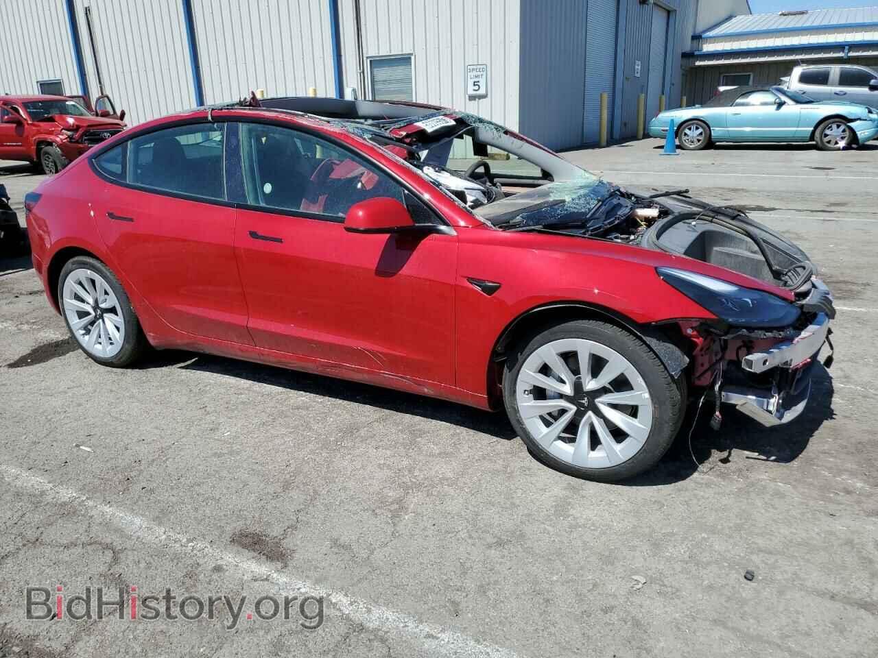 2023 TESLA MODEL 3 - VIN: 5YJ3E1EA1PF448829 - Фото 4